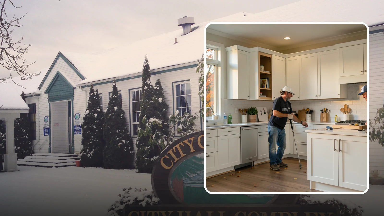 Shaker Cabinet Installation in Pacific, King County, WA - Installing timeless shaker-style cabinets whose clean, framed doors suit both classic and modern PNW homes.
