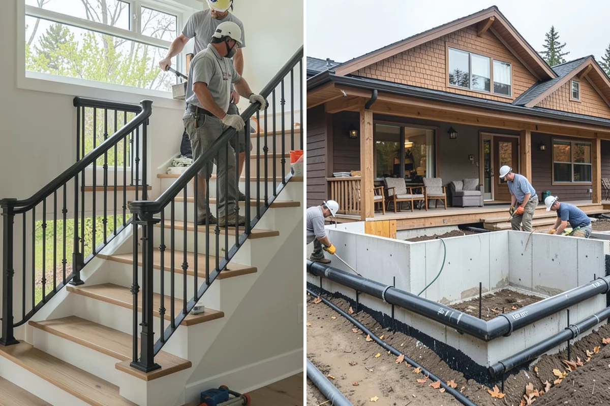 Shaker Cabinet Installation in Roy, Pierce County, WA - Confirm layout and mark level reference lines