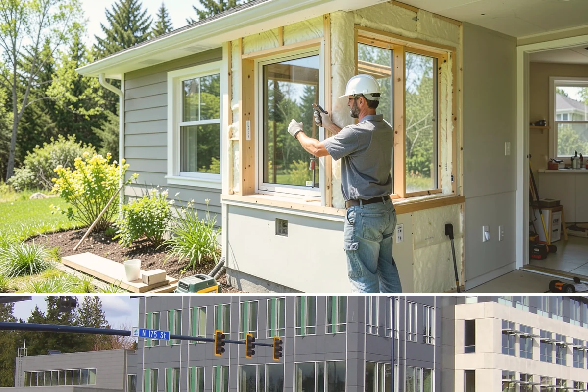 Shaker Cabinet Installation in Shoreline, King County, WA - Shaker cabinet installation is indoor work completed in any season alongside your remodel.