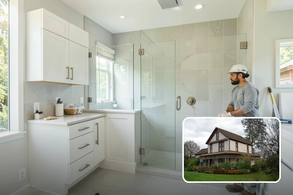 Shaker Cabinet Installation in Sumner, Pierce County, WA - Versatile style suiting many home designs
