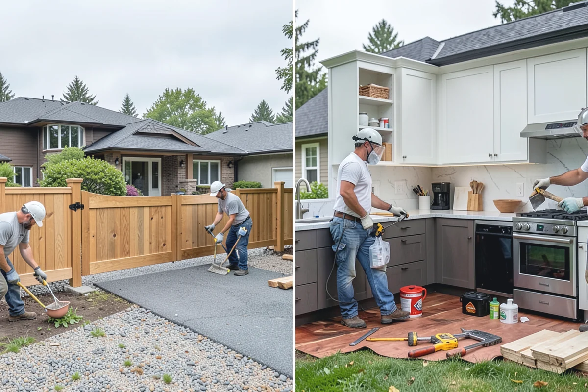 Shaker Cabinet Installation in Sumner, Pierce County, WA - Confirm layout and mark level reference lines