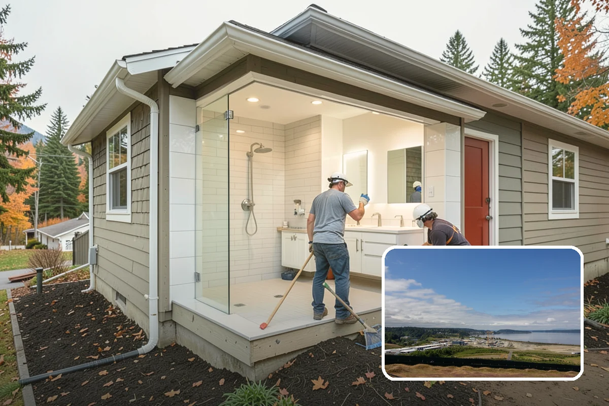 Shaker Cabinet Installation in University Place, Pierce County, WA - Versatile style suiting many home designs