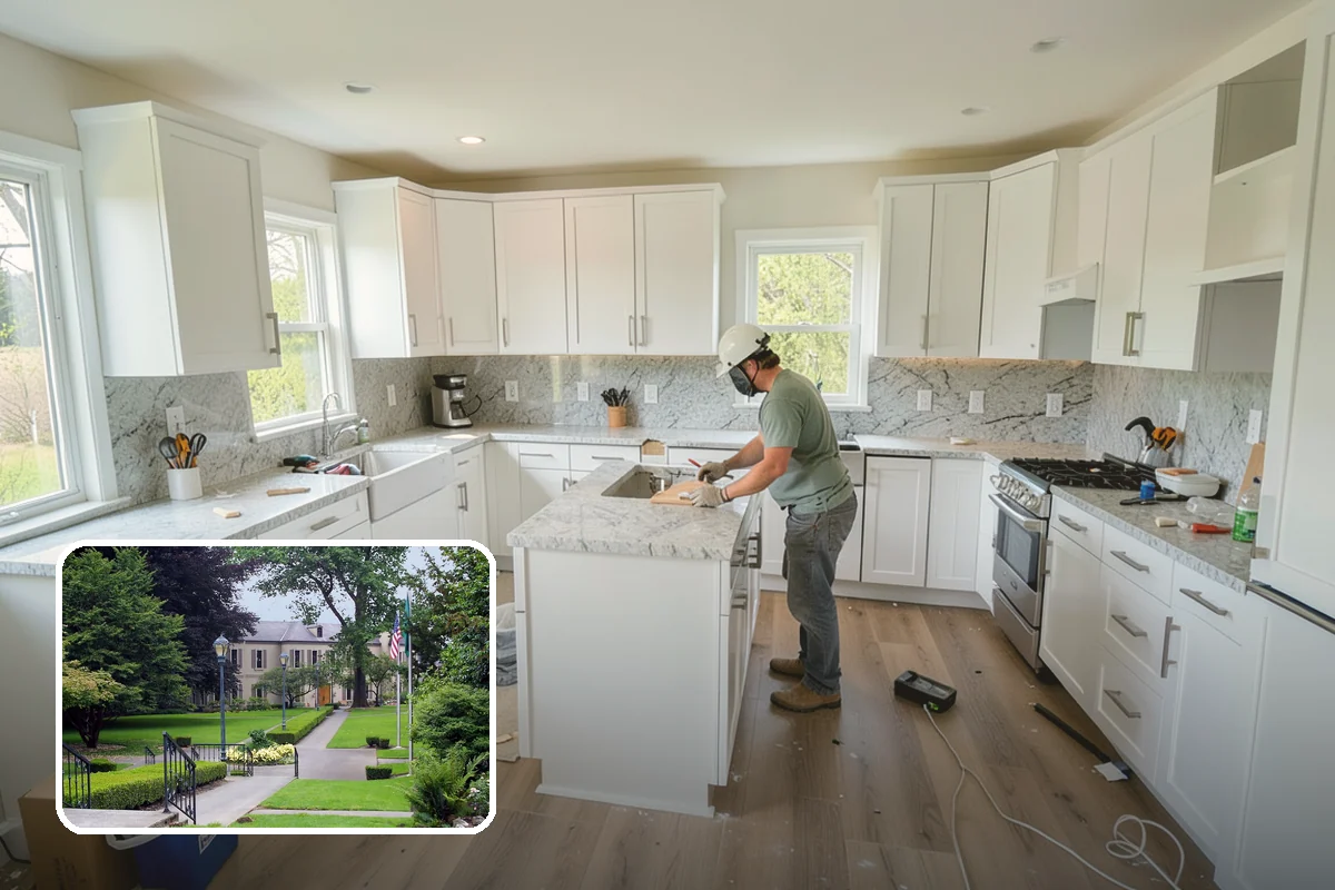 Shaker Cabinet Installation in Woodinville, King County, WA - Versatile style suiting many home designs