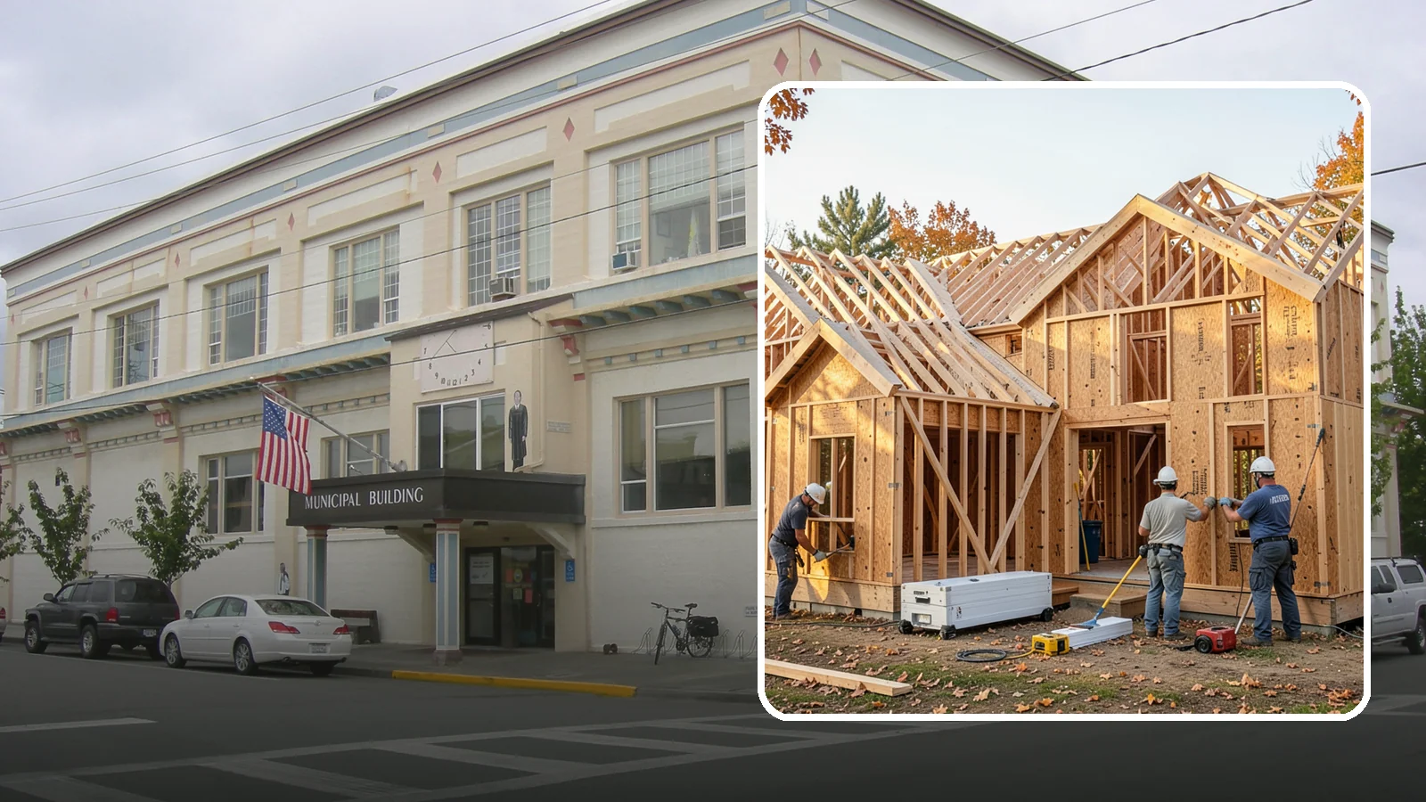 Sheathing Installation in Anacortes, Skagit County, WA - We install wall and roof sheathing that braces the structure and creates the surface your weather barrier attaches to.