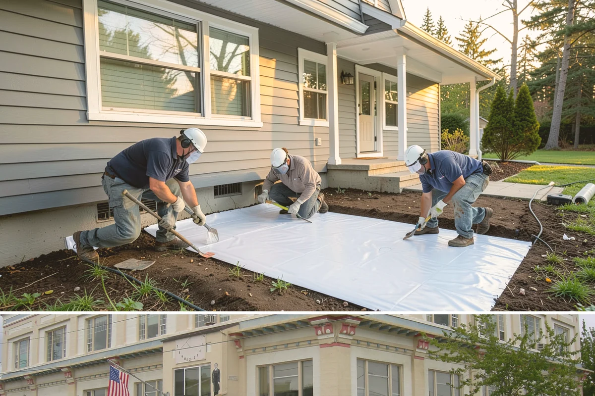 Sheathing Installation in Anacortes, Skagit County, WA - Sheathing is often the race to dry-in