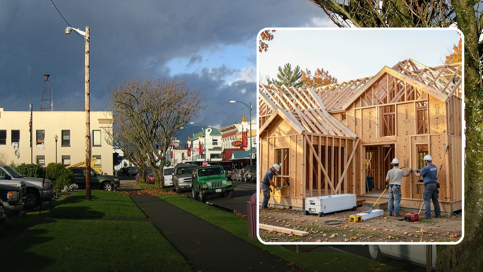 Sheathing Installation in Arlington, Snohomish County, WA - We install wall and roof sheathing that braces the structure and creates the surface your weather barrier attaches to.