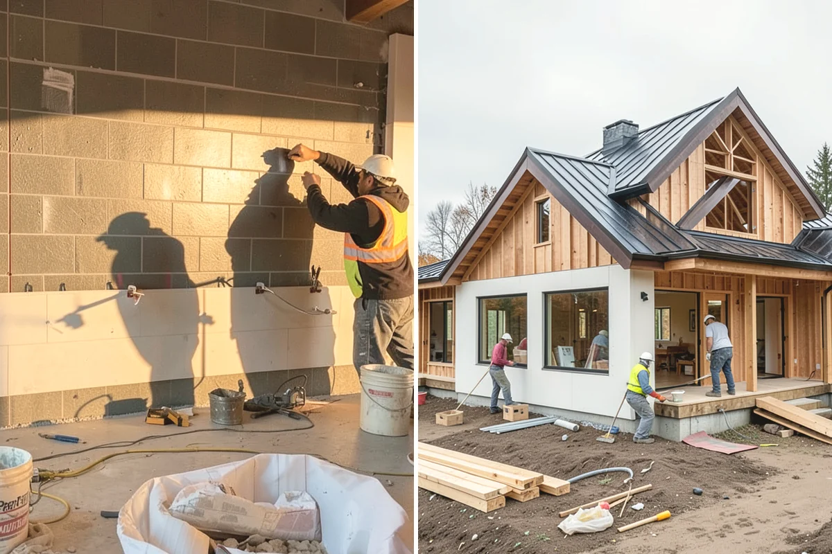 Sheathing Installation in Black Diamond, King County, WA - Confirm panel type and the engineered nailing schedule