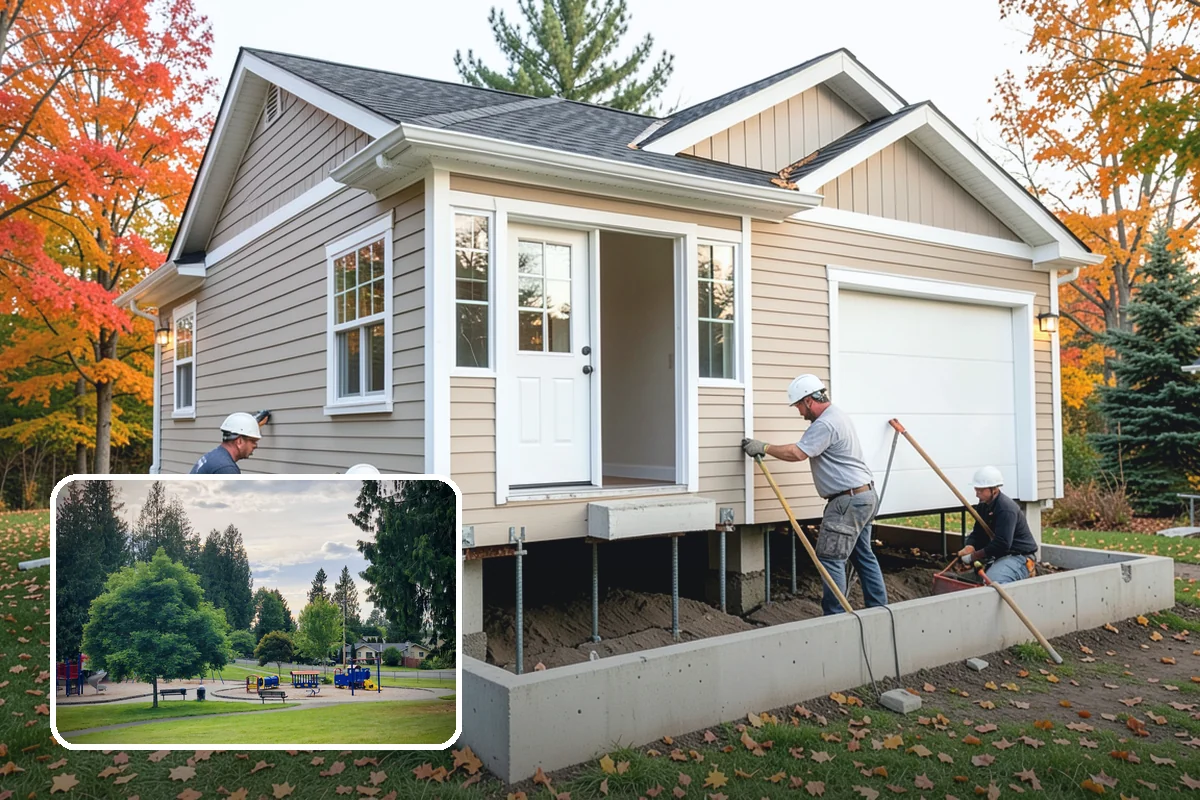 Sheathing Installation in Bonney Lake, Pierce County, WA - Shear-rated panels that brace against seismic and wind