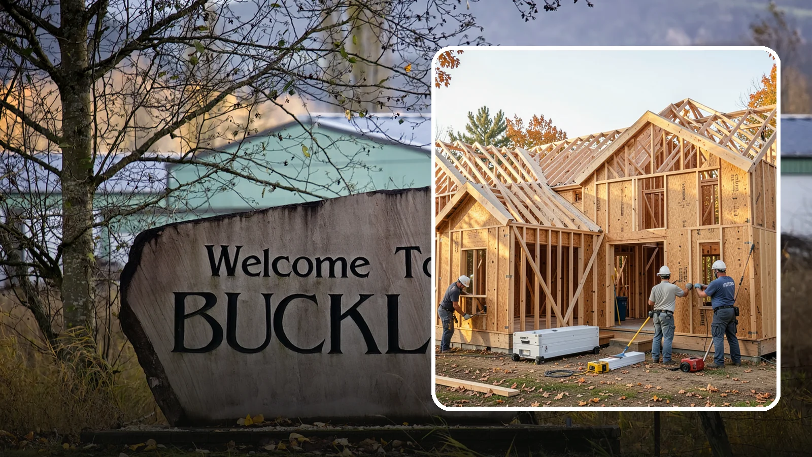 Sheathing Installation in Buckley, Pierce County, WA - We install wall and roof sheathing that braces the structure and creates the surface your weather barrier attaches to.