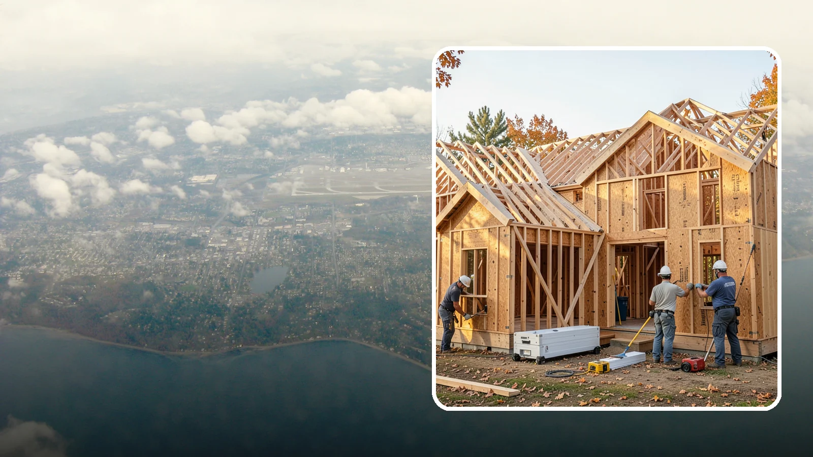 Sheathing Installation in Burien, King County, WA - We install wall and roof sheathing that braces the structure and creates the surface your weather barrier attaches to.