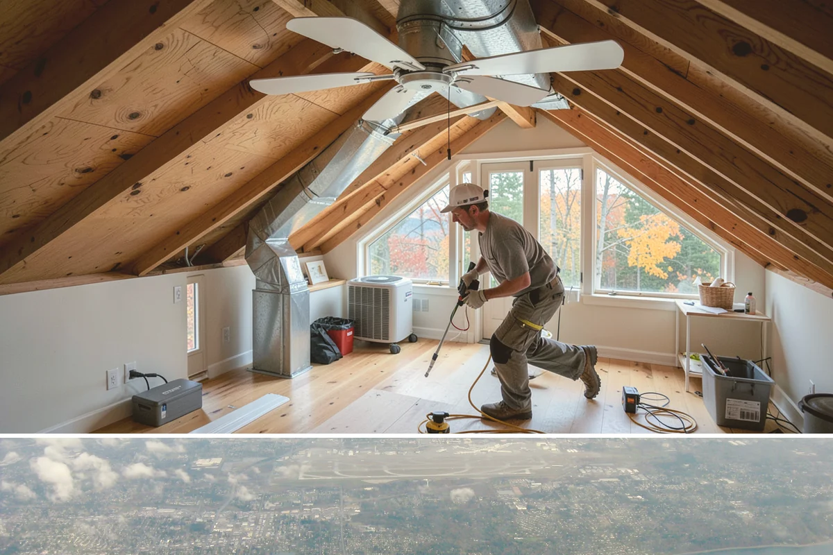 Sheathing Installation in Burien, King County, WA - Sheathing is often the race to dry-in