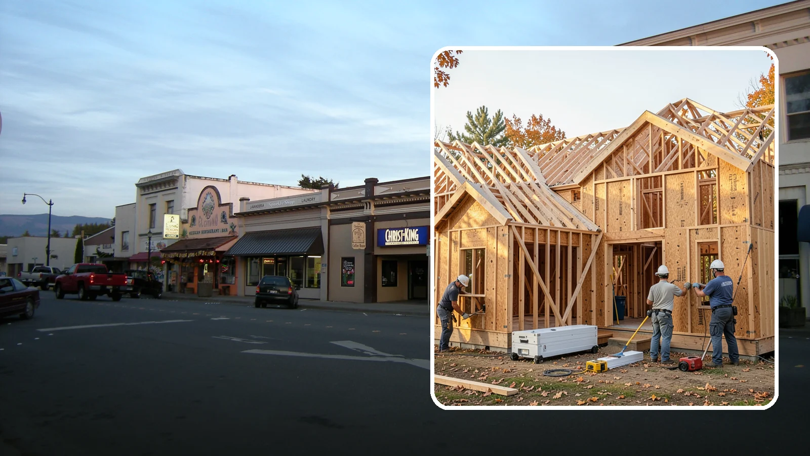 Sheathing Installation in Burlington, Skagit County, WA - We install wall and roof sheathing that braces the structure and creates the surface your weather barrier attaches to.