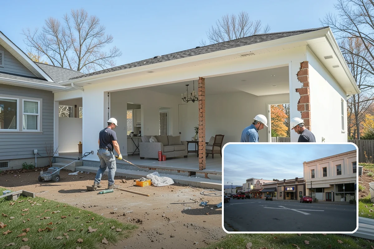 Sheathing Installation in Burlington, Skagit County, WA - Shear-rated panels that brace against seismic and wind