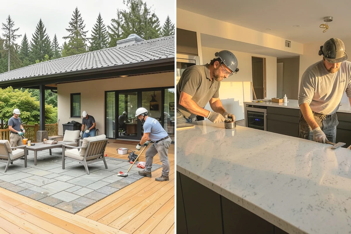 Sheathing Installation in Carnation, King County, WA - Confirm panel type and the engineered nailing schedule