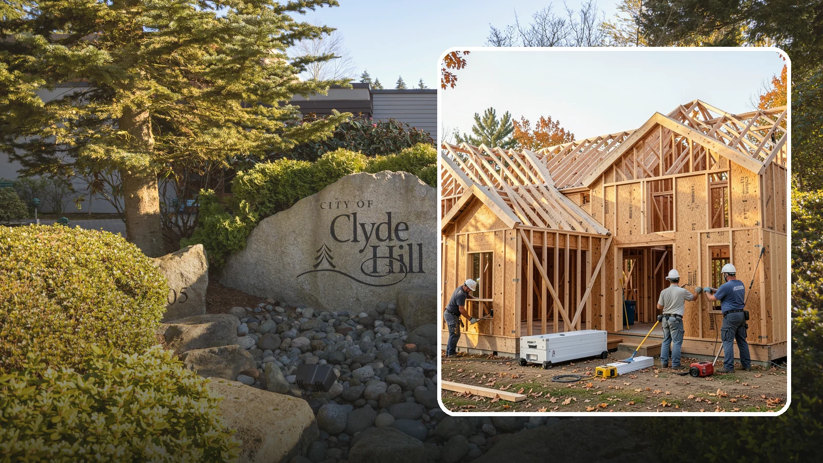 Sheathing Installation in Clyde Hill, King County, WA - We install wall and roof sheathing that braces the structure and creates the surface your weather barrier attaches to.