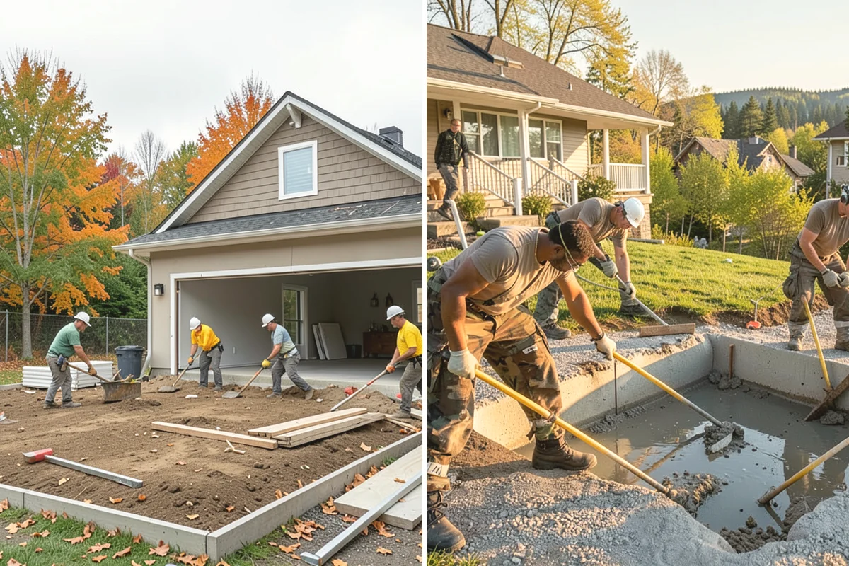 Sheathing Installation in Covington, King County, WA - Confirm panel type and the engineered nailing schedule