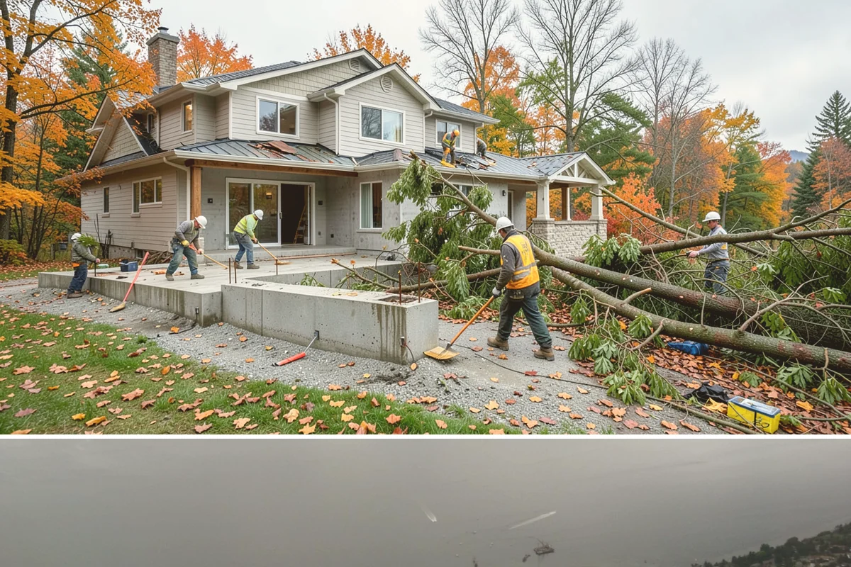 Sheathing Installation in Des Moines, King County, WA - Sheathing is often the race to dry-in