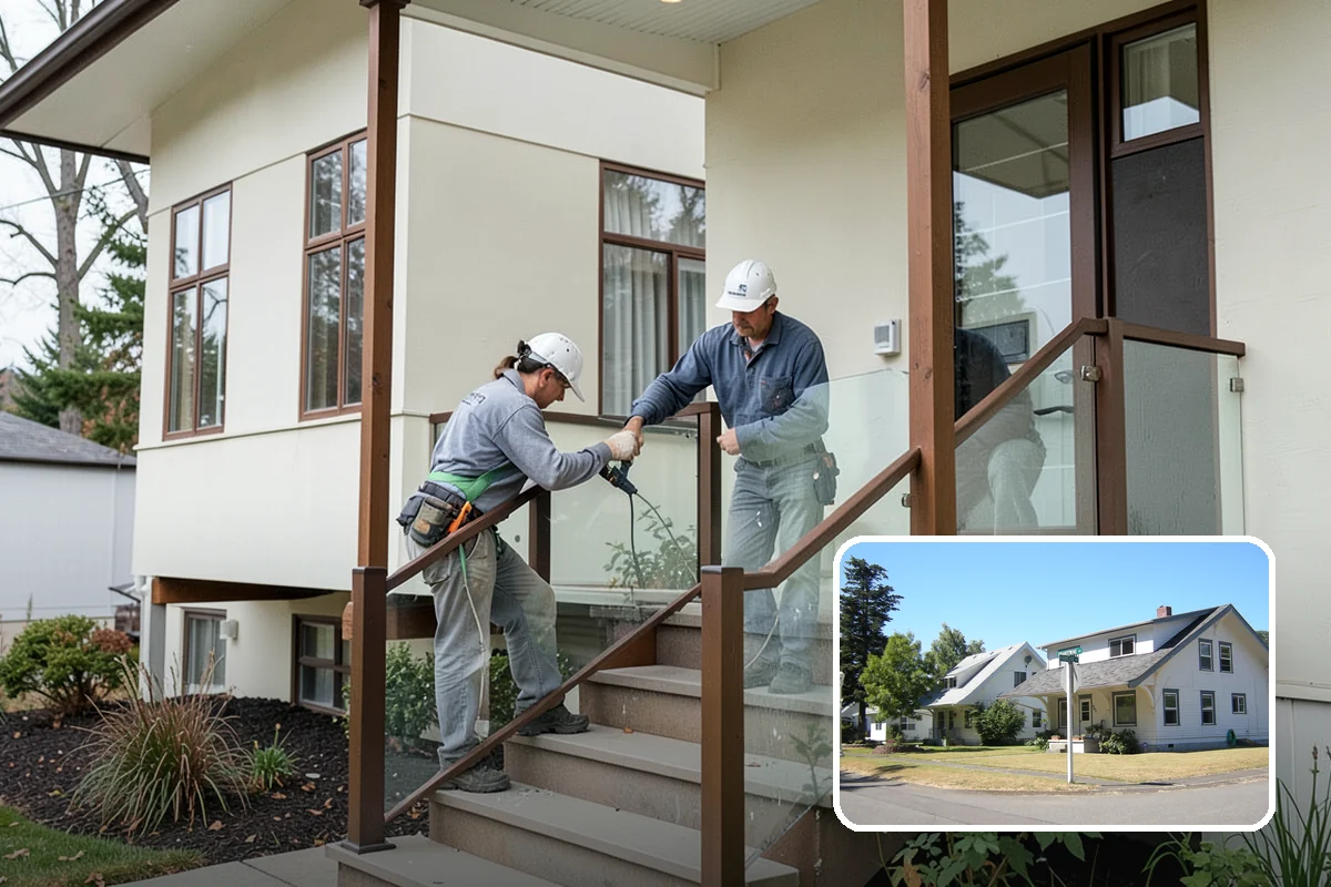 Sheathing Installation in DuPont, Pierce County, WA - Shear-rated panels that brace against seismic and wind
