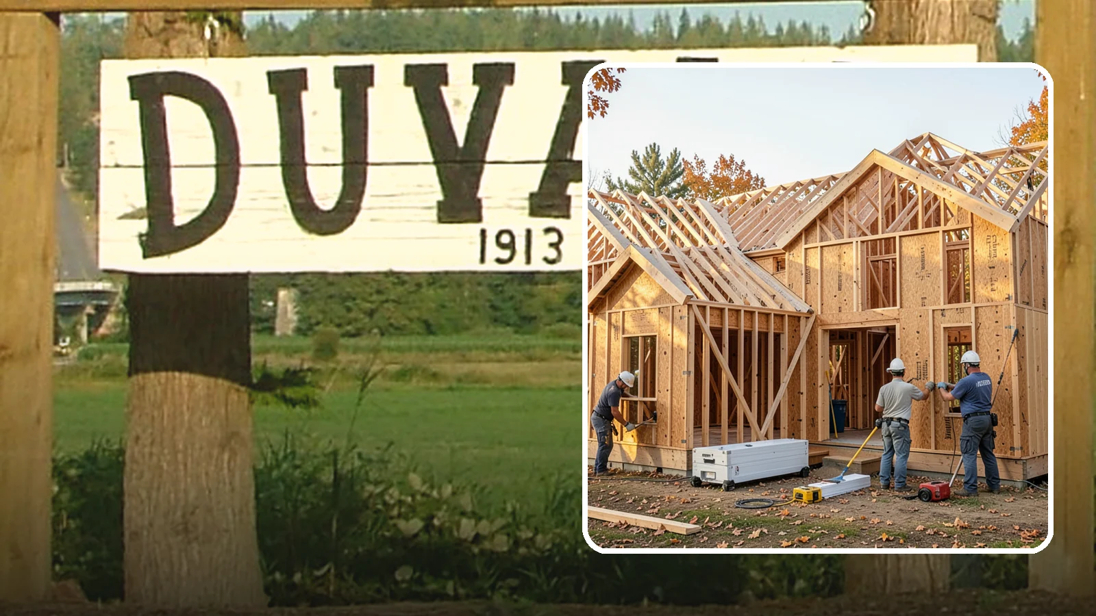 Sheathing Installation in Duvall, King County, WA - We install wall and roof sheathing that braces the structure and creates the surface your weather barrier attaches to.