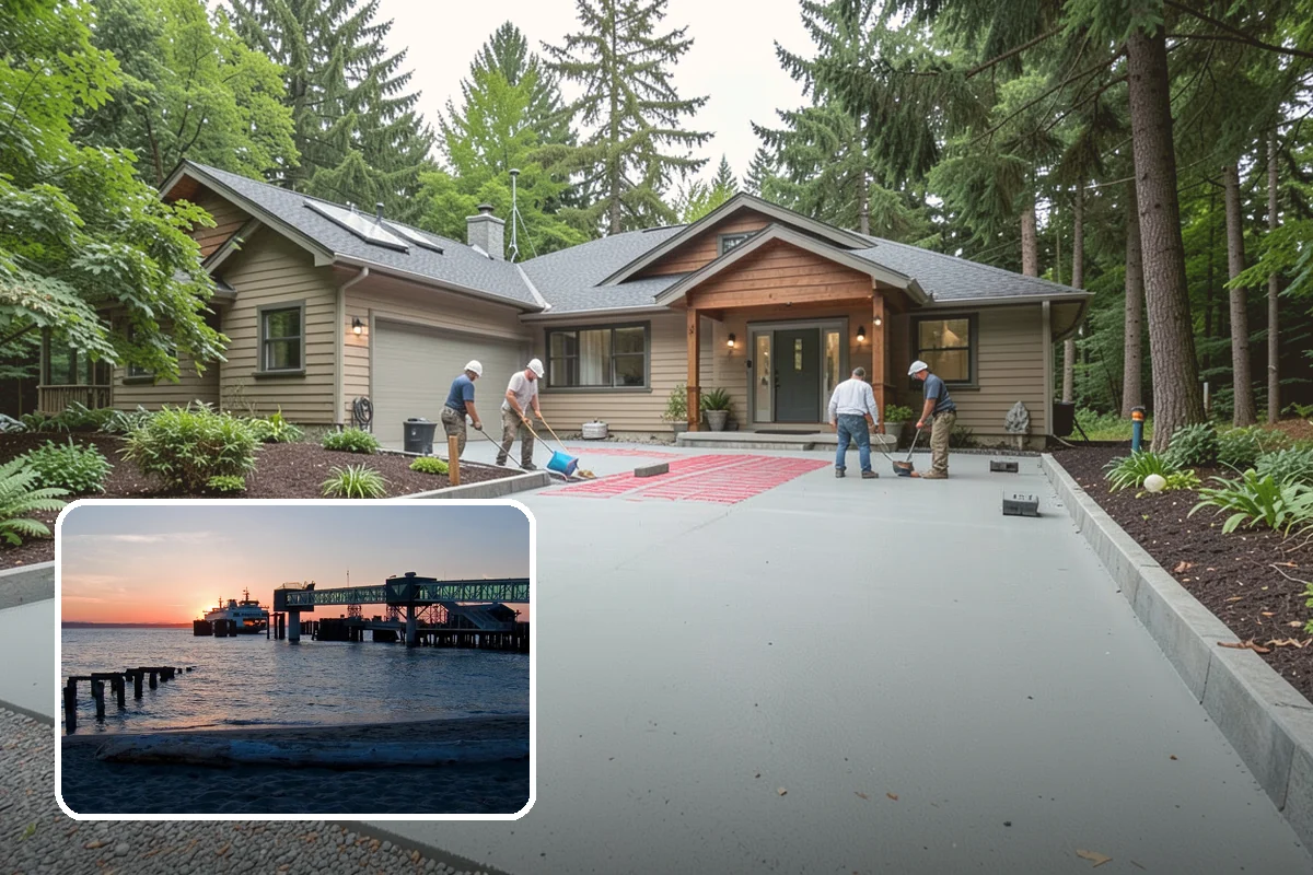 Sheathing Installation in Edmonds, Snohomish County, WA - Shear-rated panels that brace against seismic and wind