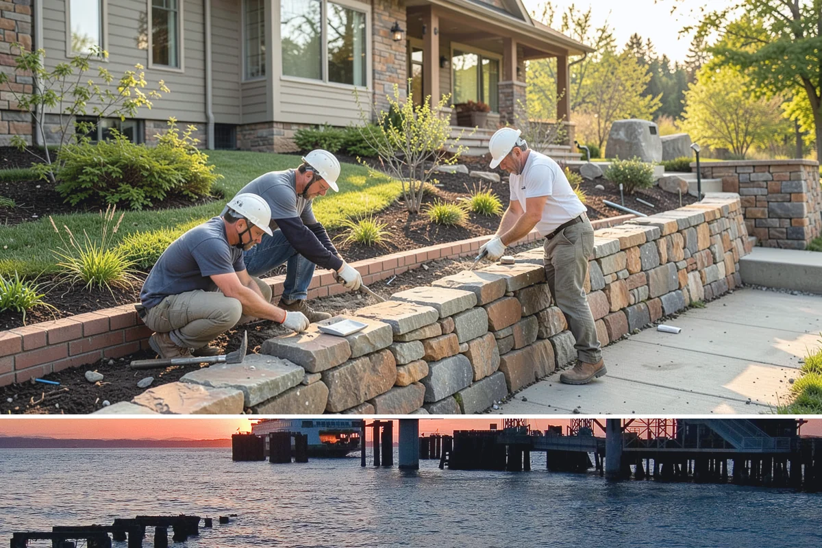 Sheathing Installation in Edmonds, Snohomish County, WA - Sheathing is often the race to dry-in