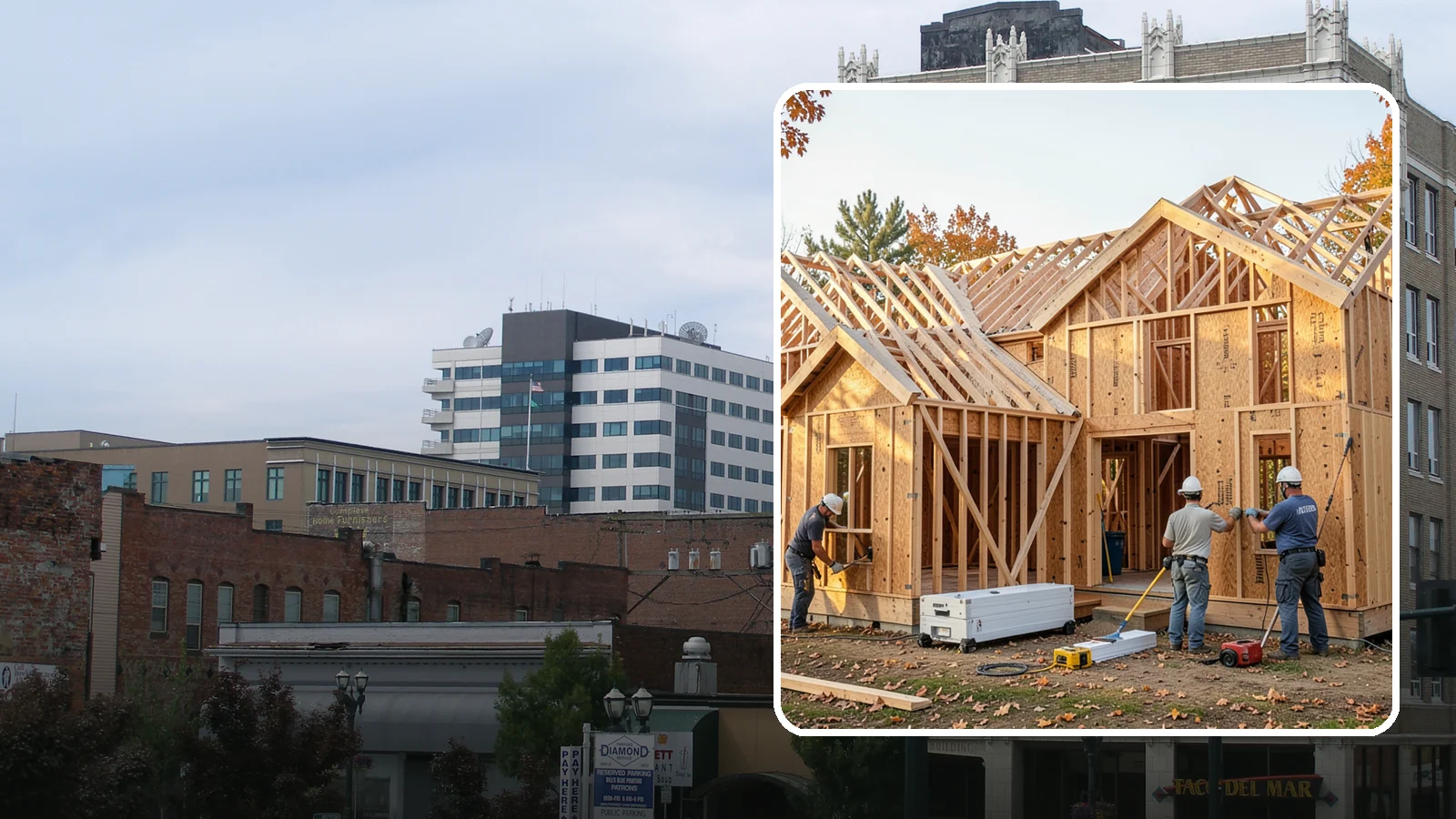 Sheathing Installation in Everett, Snohomish County, WA - We install wall and roof sheathing that braces the structure and creates the surface your weather barrier attaches to.