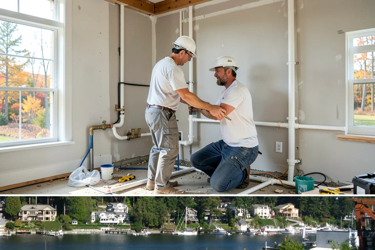 Sheathing Installation in Gig Harbor, Pierce County, WA - Sheathing is often the race to dry-in