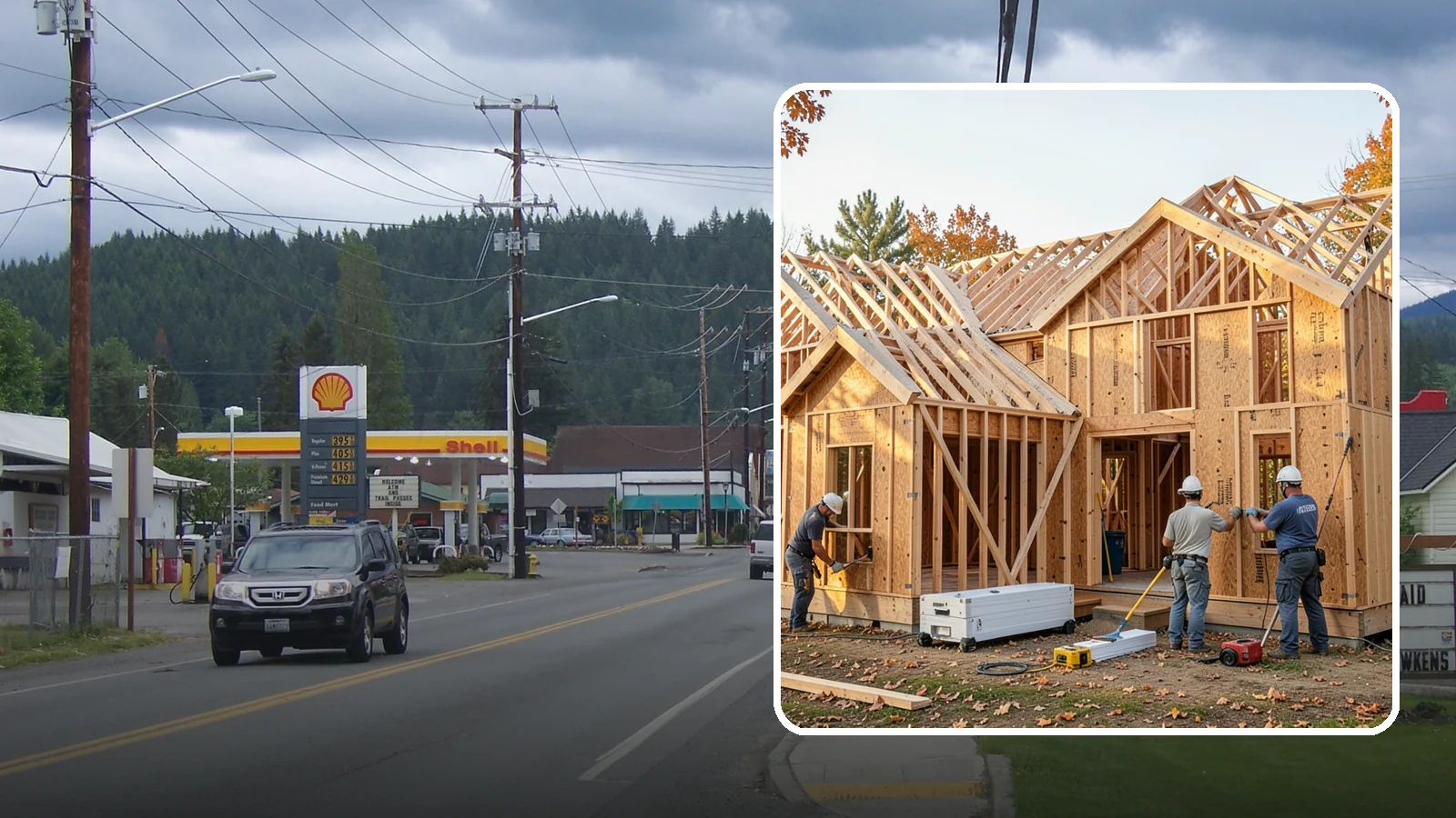 Sheathing Installation in Granite Falls, Snohomish County, WA - We install wall and roof sheathing that braces the structure and creates the surface your weather barrier attaches to.