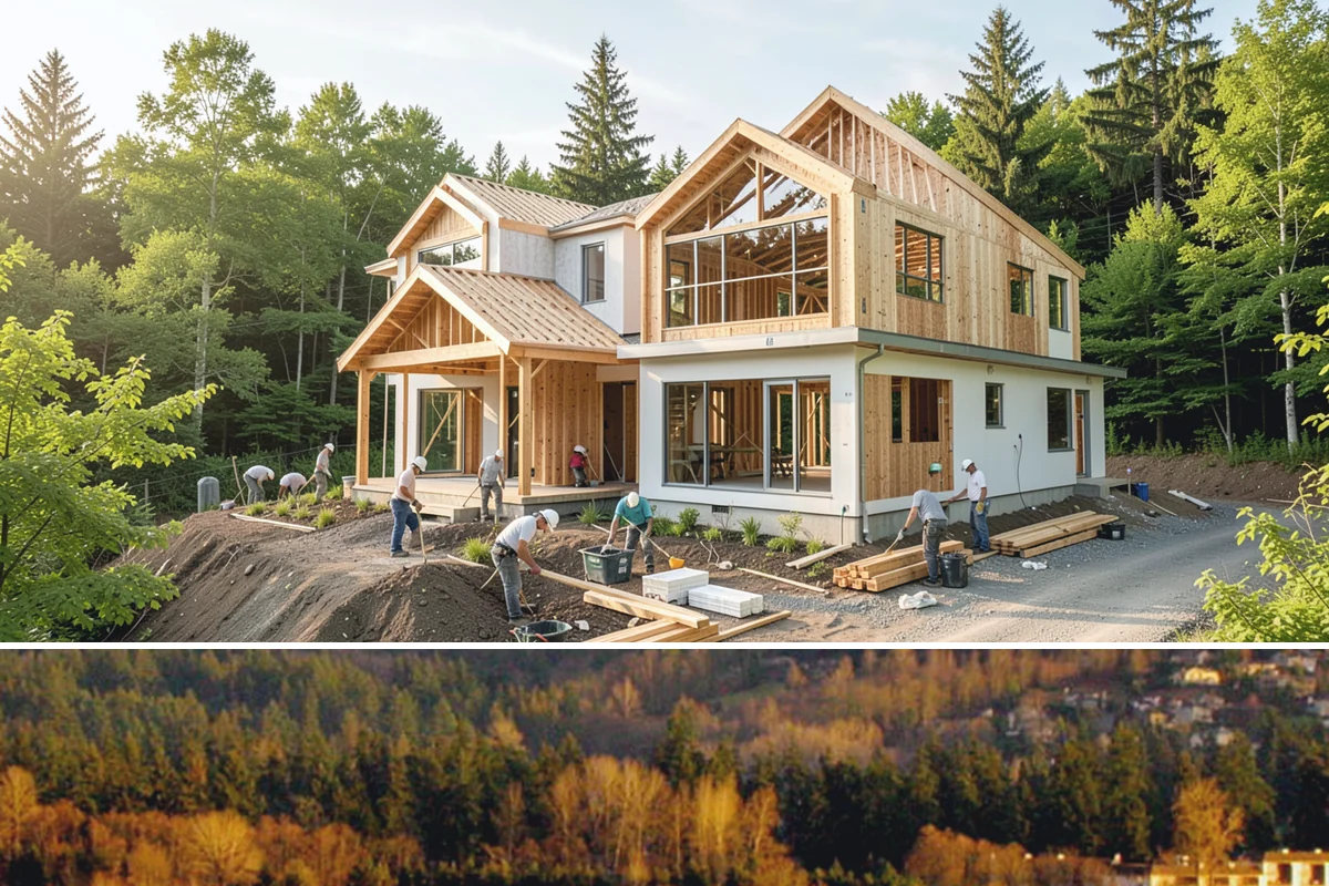 Sheathing Installation in Kenmore, King County, WA - Sheathing is often the race to dry-in