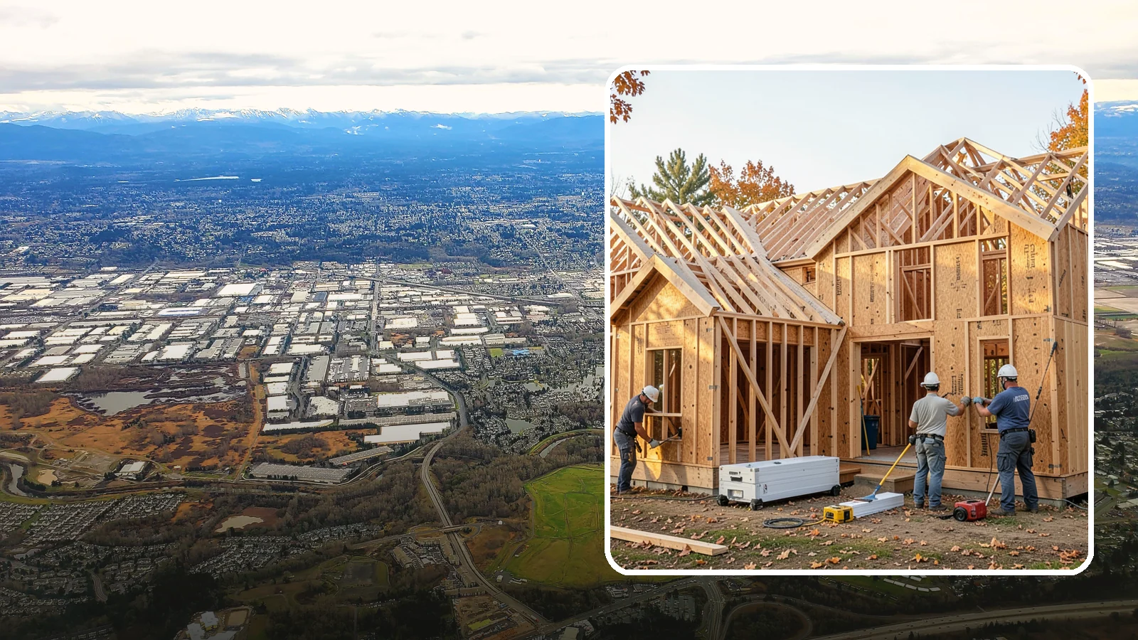 Sheathing Installation in Kent, King County, WA - We install wall and roof sheathing that braces the structure and creates the surface your weather barrier attaches to.