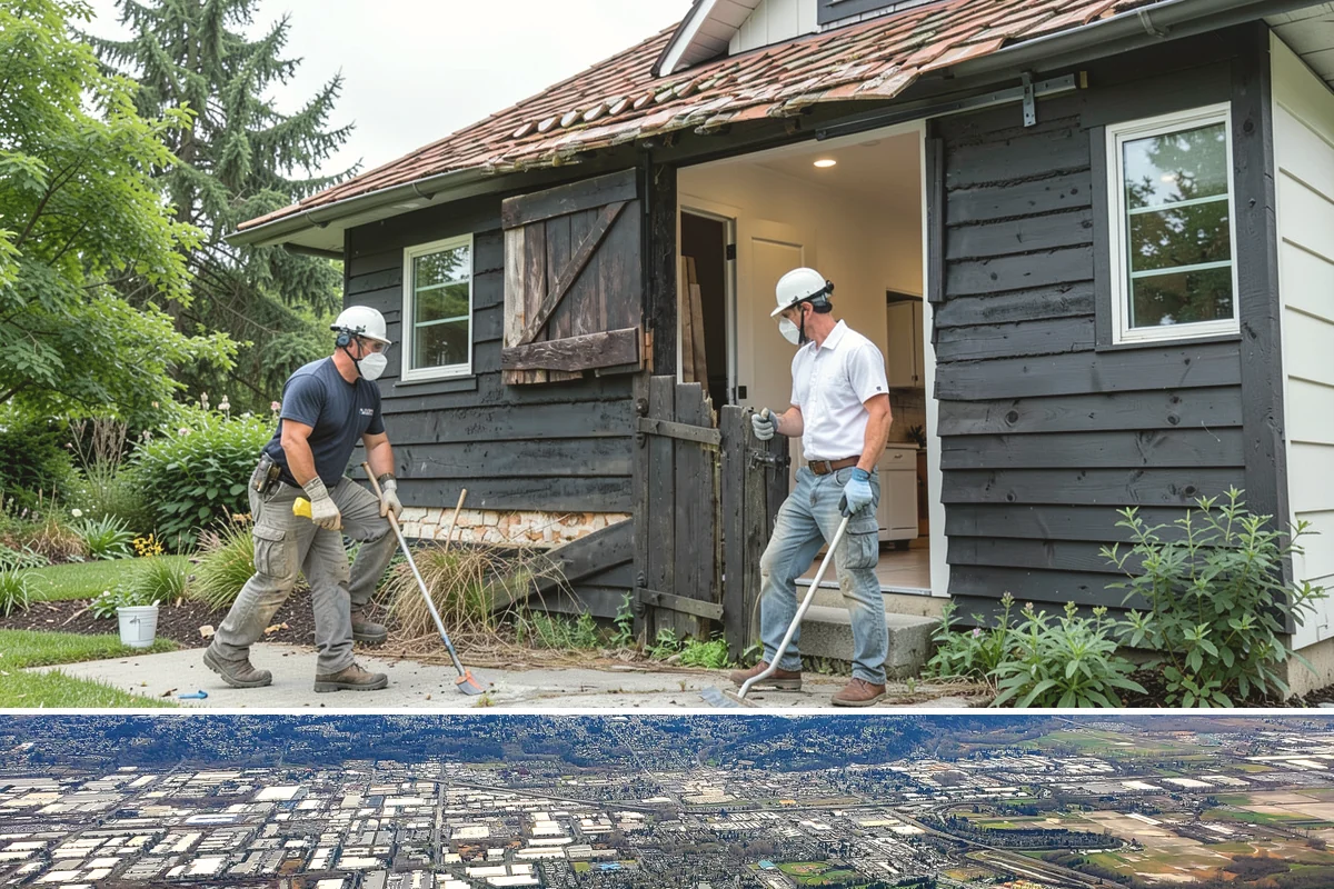 Sheathing Installation in Kent, King County, WA - Sheathing is often the race to dry-in