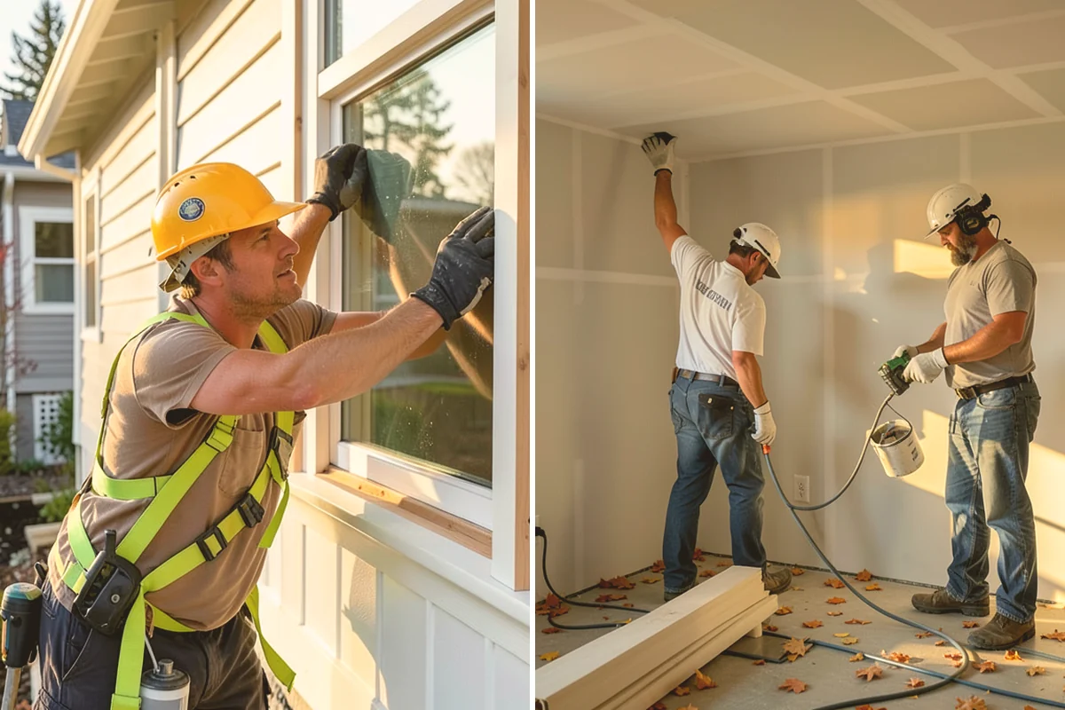 Sheathing Installation in Kirkland, King County, WA - Confirm panel type and the engineered nailing schedule
