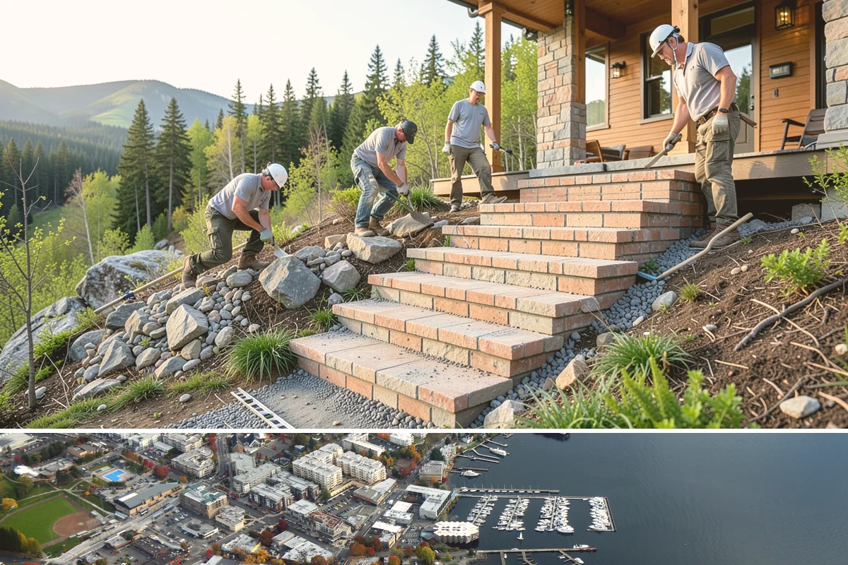 Sheathing Installation in Kirkland, King County, WA - Sheathing is often the race to dry-in