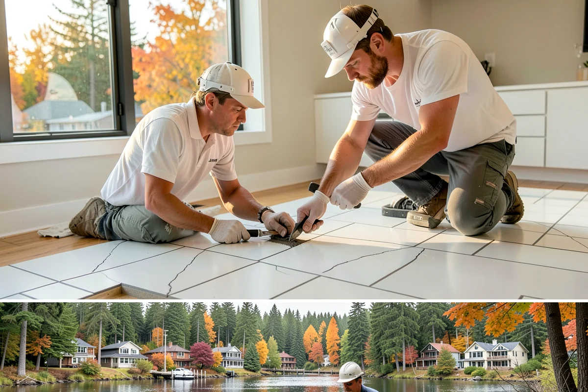 Sheathing Installation in La Conner, Skagit County, WA - Sheathing is often the race to dry-in