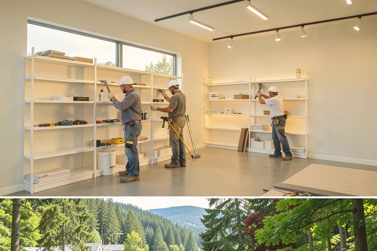 Sheathing Installation in Lake Forest Park, King County, WA - Sheathing is often the race to dry-in