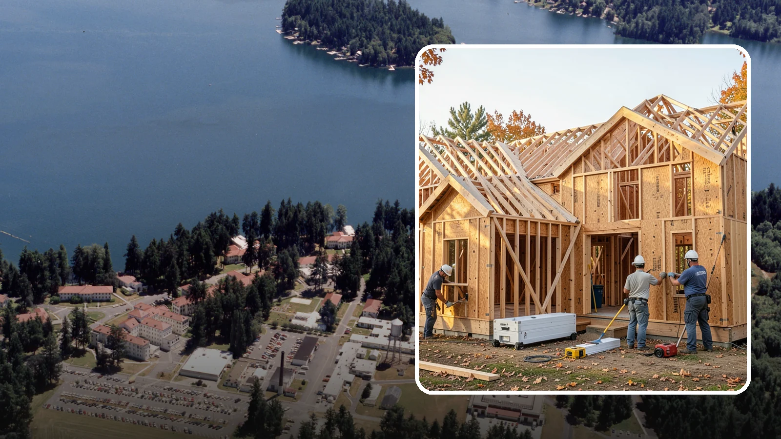 Sheathing Installation in Lakewood, Pierce County, WA - We install wall and roof sheathing that braces the structure and creates the surface your weather barrier attaches to.