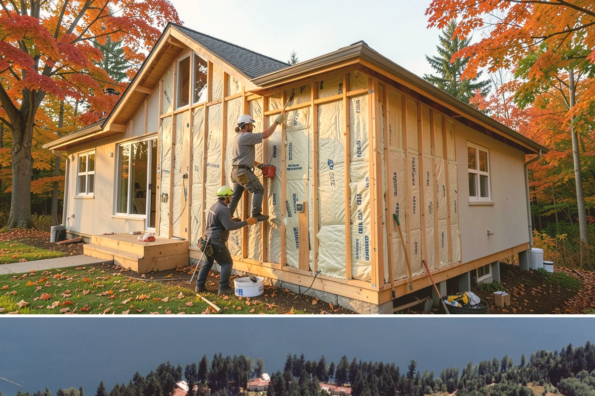 Sheathing Installation in Lakewood, Pierce County, WA - Sheathing is often the race to dry-in