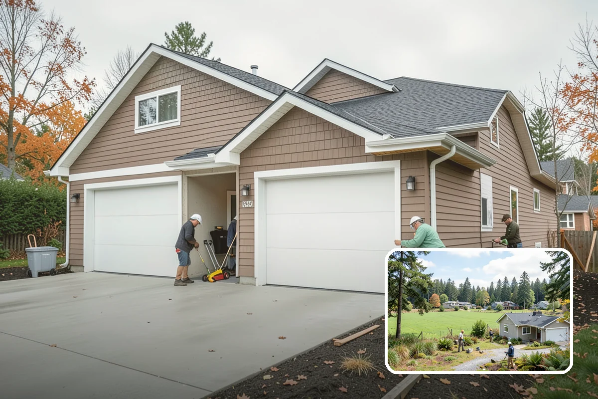 Sheathing Installation in Lyman, Skagit County, WA - Shear-rated panels that brace against seismic and wind