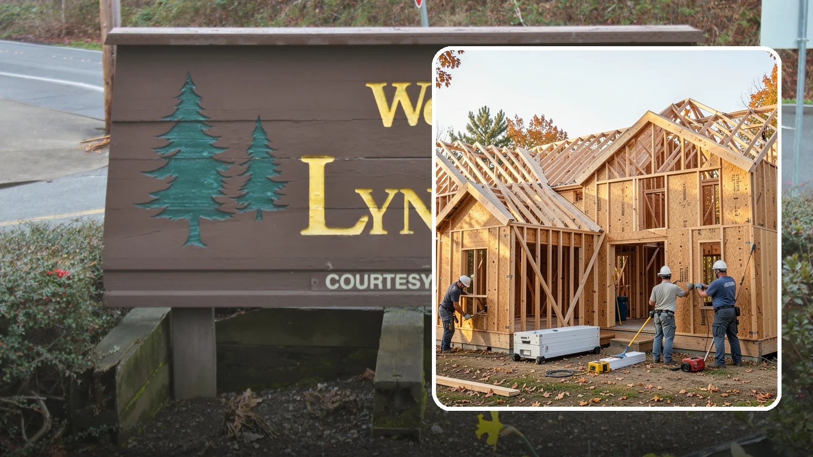 Sheathing Installation in Lynnwood, Snohomish County, WA - We install wall and roof sheathing that braces the structure and creates the surface your weather barrier attaches to.