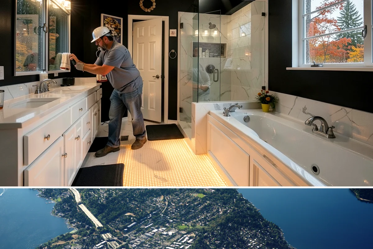 Sheathing Installation in Mercer Island, King County, WA - Sheathing is often the race to dry-in