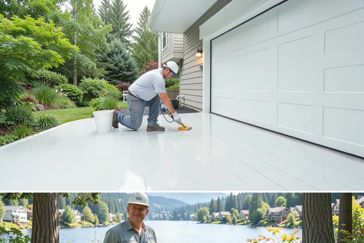 Sheathing Installation in Milton, King County, WA - Sheathing is often the race to dry-in