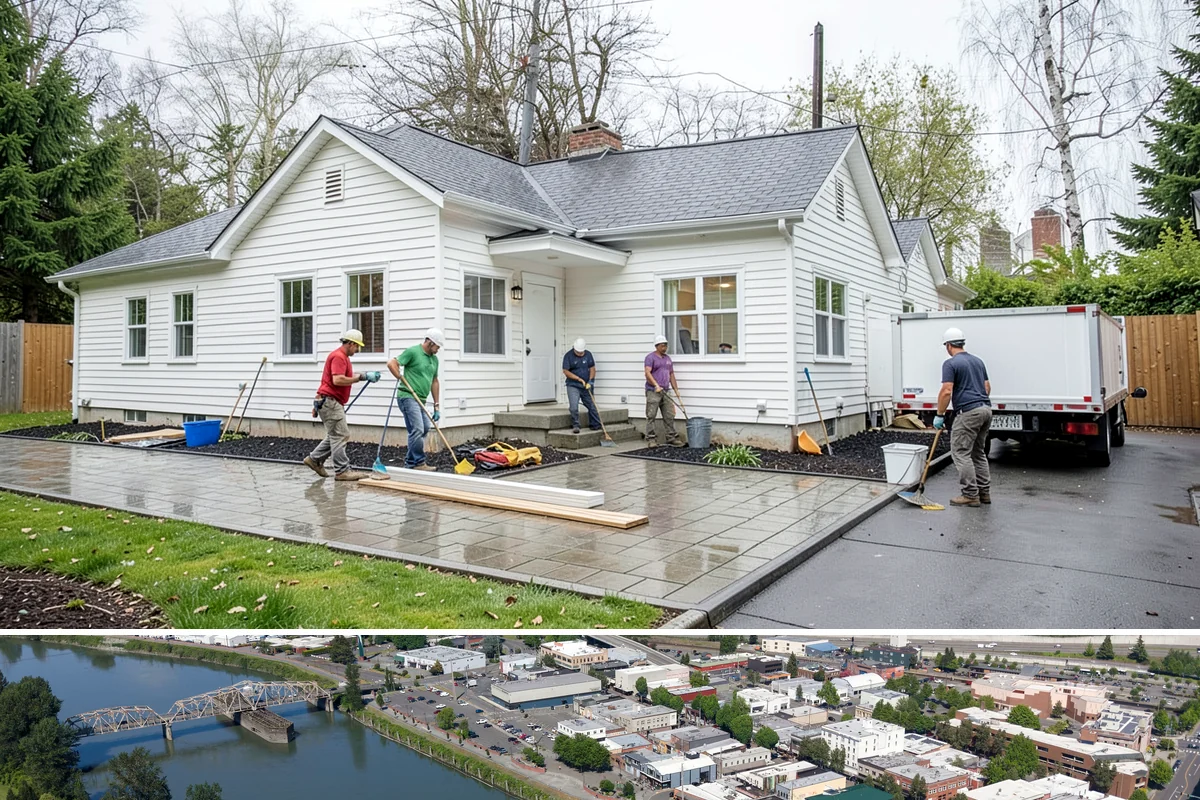 Sheathing Installation in Mount Vernon, Skagit County, WA - Sheathing is often the race to dry-in