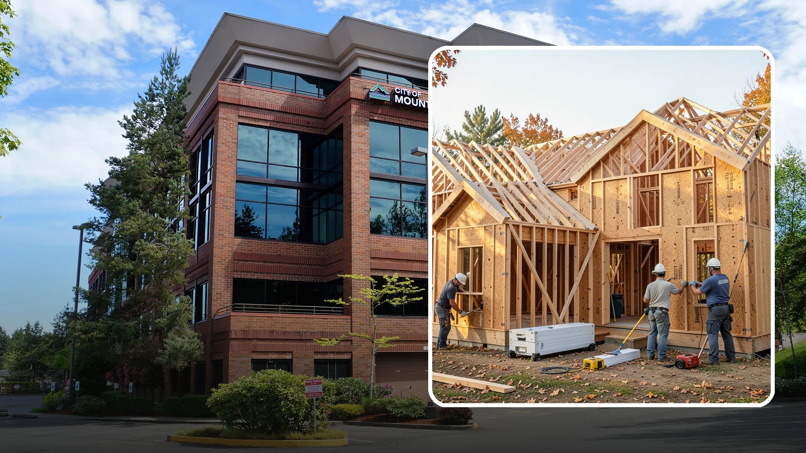 Sheathing Installation in Mountlake Terrace, Snohomish County, WA - We install wall and roof sheathing that braces the structure and creates the surface your weather barrier attaches to.