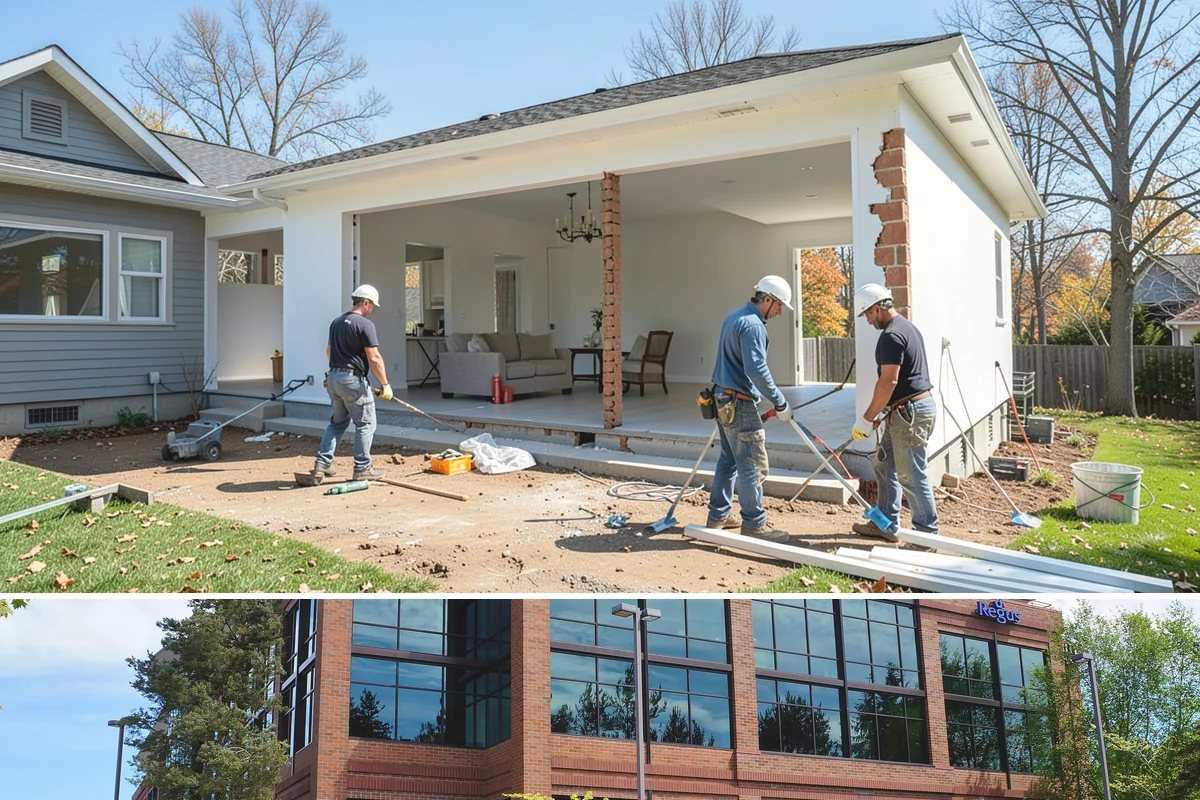 Sheathing Installation in Mountlake Terrace, Snohomish County, WA - Sheathing is often the race to dry-in