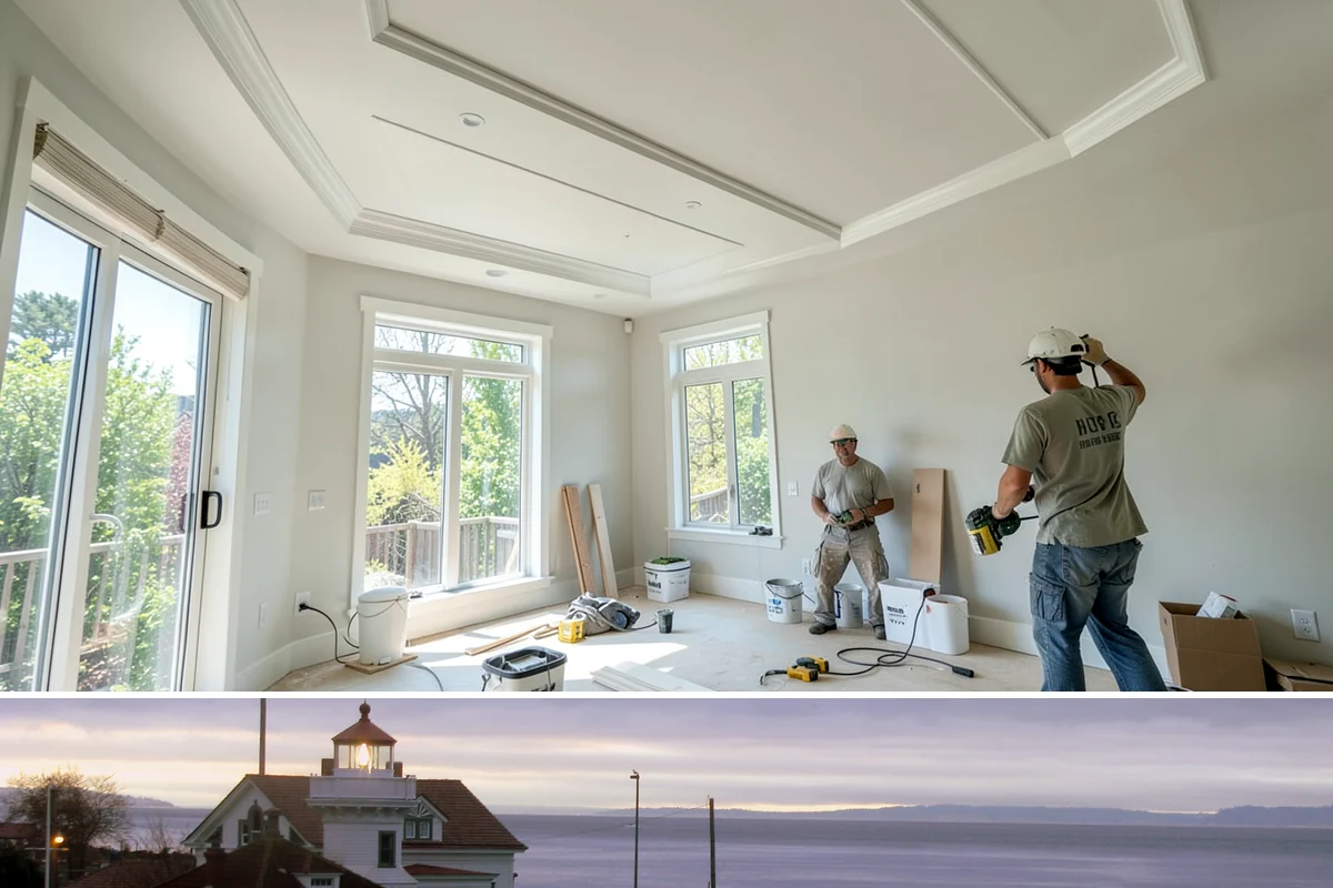 Sheathing Installation in Mukilteo, Snohomish County, WA - Sheathing is often the race to dry-in
