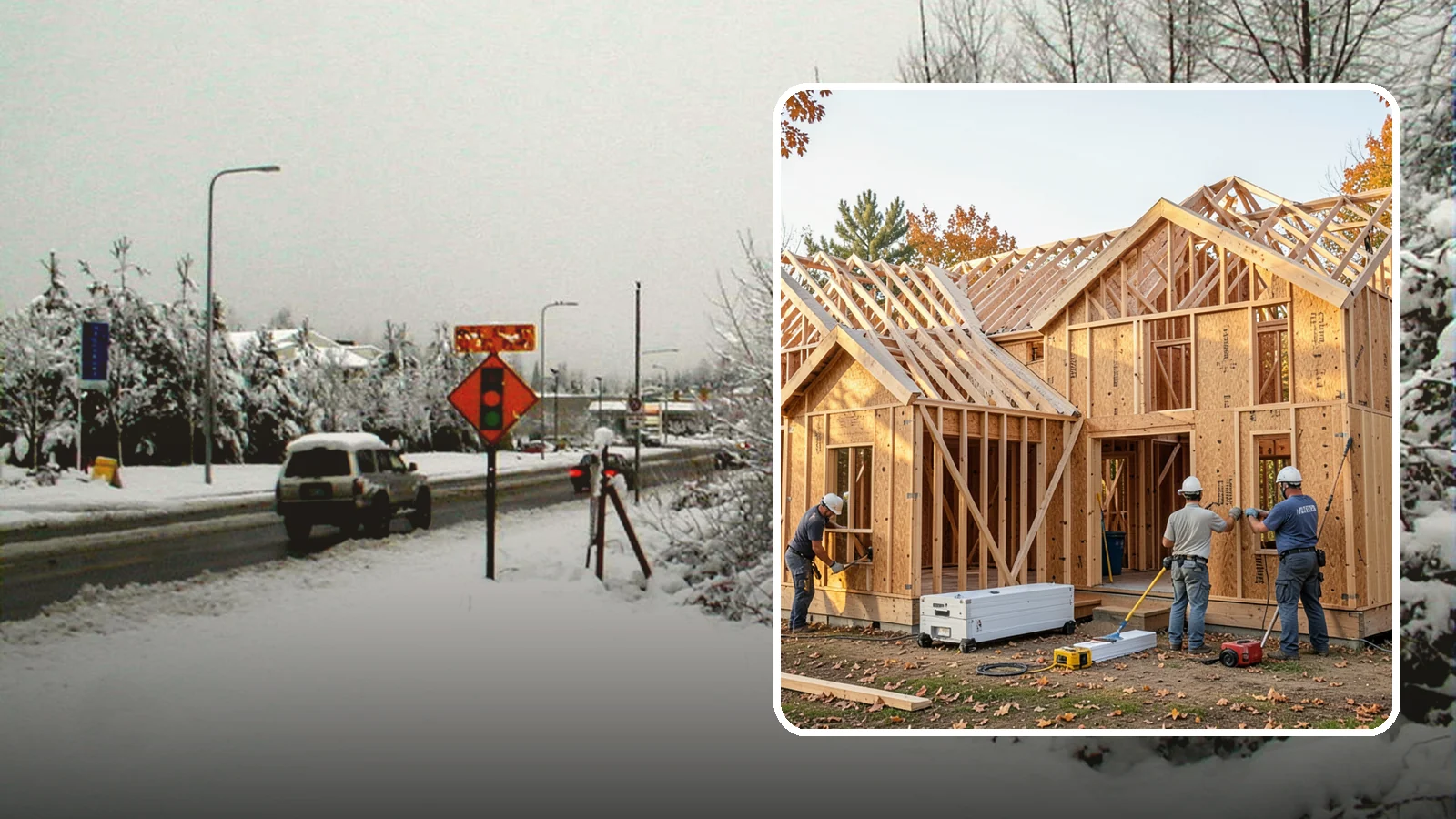 Sheathing Installation in Newcastle, King County, WA - We install wall and roof sheathing that braces the structure and creates the surface your weather barrier attaches to.