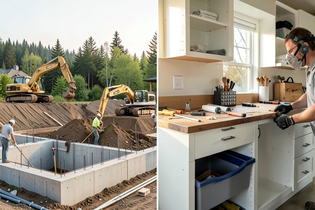 Sheathing Installation in Normandy Park, King County, WA - Confirm panel type and the engineered nailing schedule