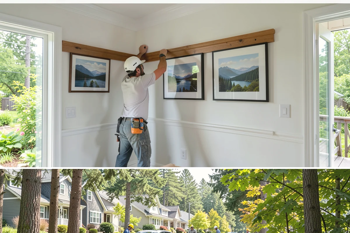 Sheathing Installation in Normandy Park, King County, WA - Sheathing is often the race to dry-in