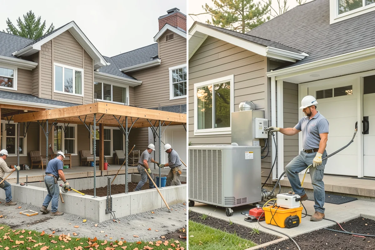 Sheathing Installation in Orting, Pierce County, WA - Confirm panel type and the engineered nailing schedule