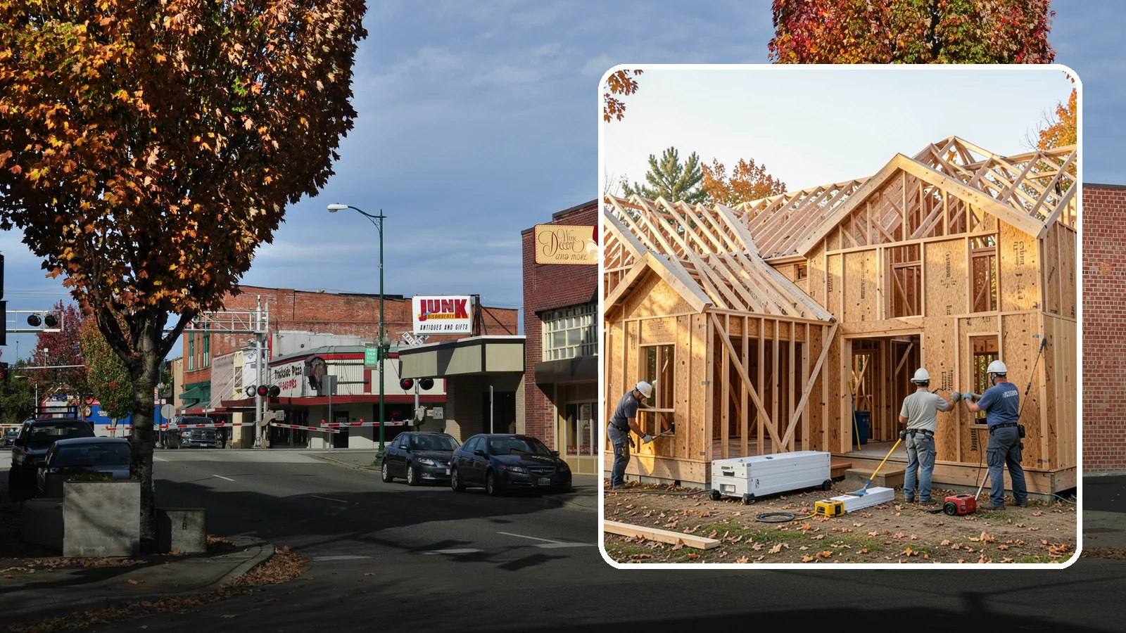 Sheathing Installation in Puyallup, Pierce County, WA - We install wall and roof sheathing that braces the structure and creates the surface your weather barrier attaches to.